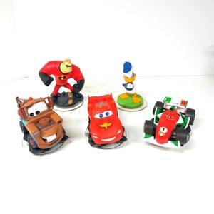 Disney Pixar Infinity Figurines, Donald Duck, Cars